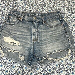 EUC American Eagle Highest Rise 90s Boyfriend Denim Shorts